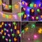 30 LED Tropical Summer String Lights – 16Ft Flamingo, Pineapple & Palm Tree Fairy Lights with 8 Modes & Timer – Battery Operated Beach, Pool & Luau Party Decor